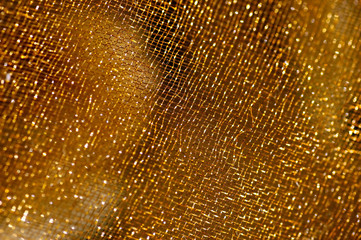 golden net background