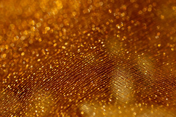 golden net background