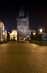 prague. charles bridge