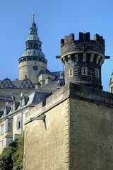 frydlant - castle in north of czech republic