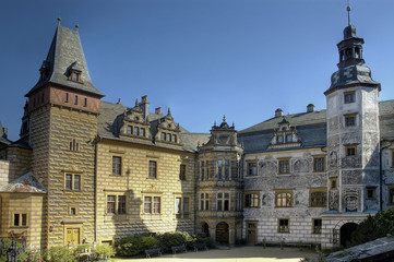 frydlant - castle in north of czech republic