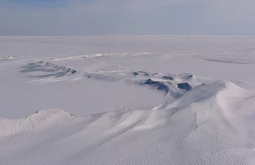 Fotobehang siberian winter landscape © Serg Zastavkin