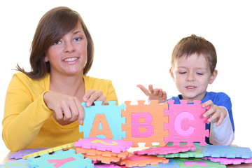 Fototapeta premium abc