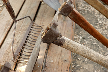 old tools