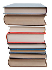 book pile