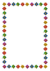 christmas gifts background