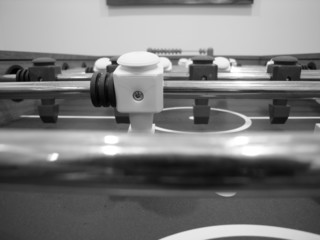 b&w foosball
