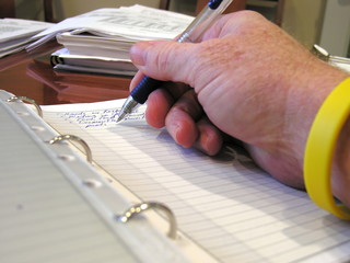 writing