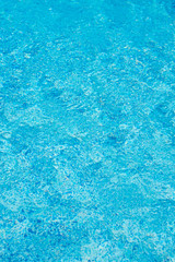 refreshing water of swimming pool