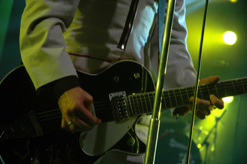 guitariste rock