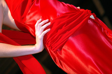 robe rouge