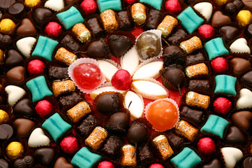 assortiment de chocolats