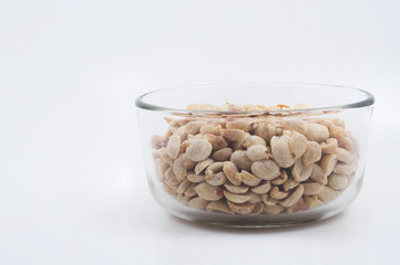 peanuts in a bowl
