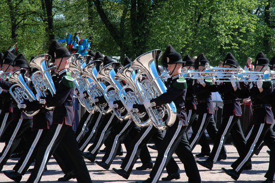 norwegian marching band