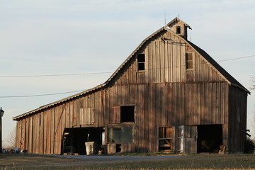 Obraz premium farm barn