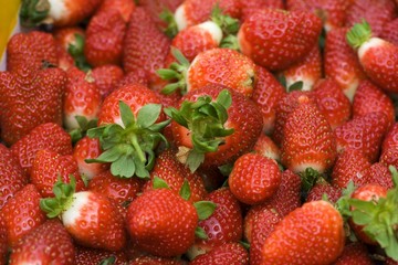 strawberries
