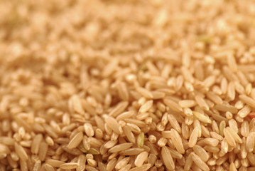 brown rice blur