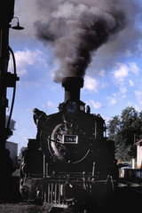 Obraz na płótnie Canvas old locomotive