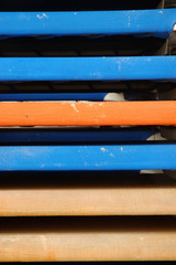 beach chaise-longue elements