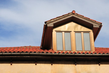 house roof
