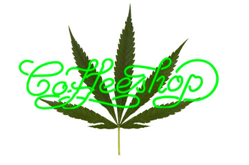 marihuana and coffeeshop