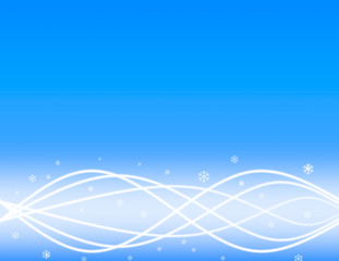 wavy abstract design