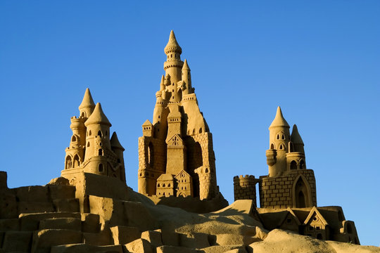 sand castles