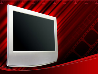 digital lcd television & lcd monitor