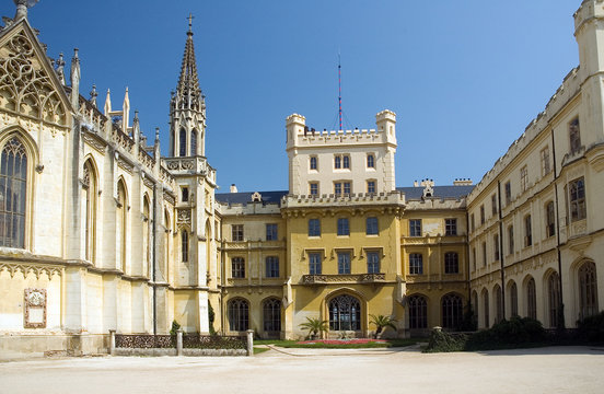 castle in lednice