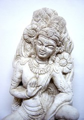 Fototapeta na wymiar statua Divinité hindou
