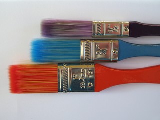 paint brushes