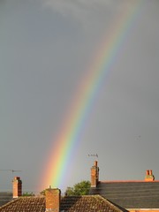 rainbow roofs