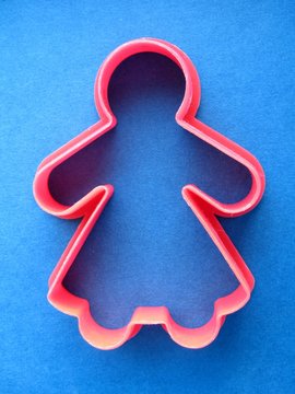 cookie cutter woman