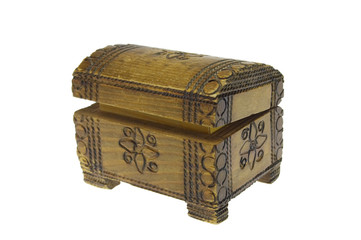 old treasure chest