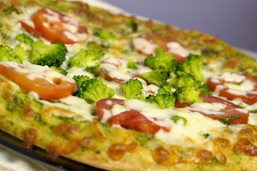 vegetarian pizza