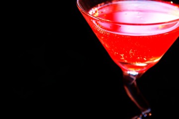 red martini