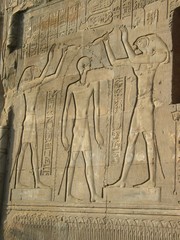 scenes de vie de pharaon