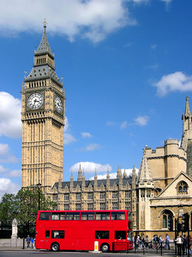 Fototapeta big ben in london