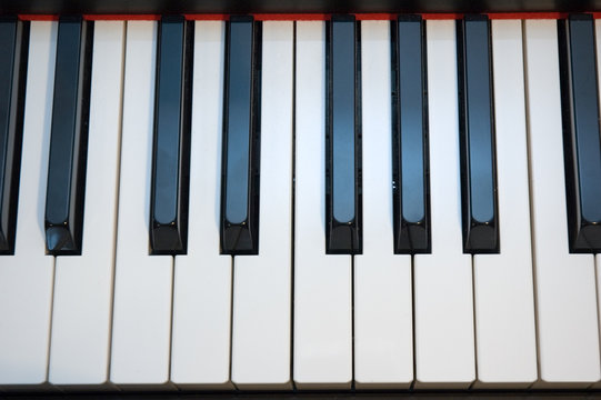 piano keys