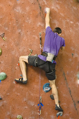 rock climbing series a 26
