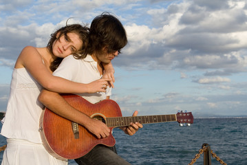 romantic couple