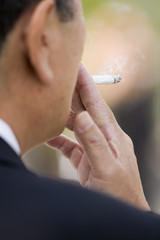 Obraz premium smoking