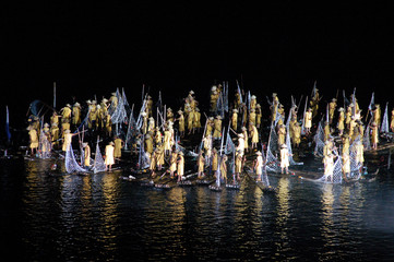 performance on water