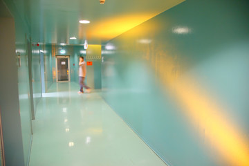 space hallway