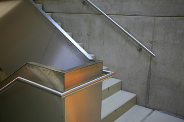 metal stairway