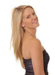 Fototapeta premium sexy blond girl 424