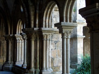 kreuzgang, kathedrale coimbra
