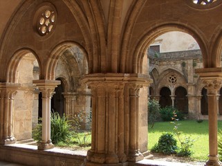 kreuzgang, alte kathedrale, coimbra