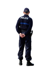 policier detour&eacute;