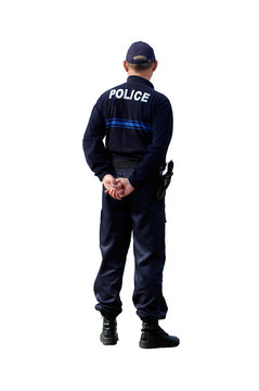 policier detour&eacute;